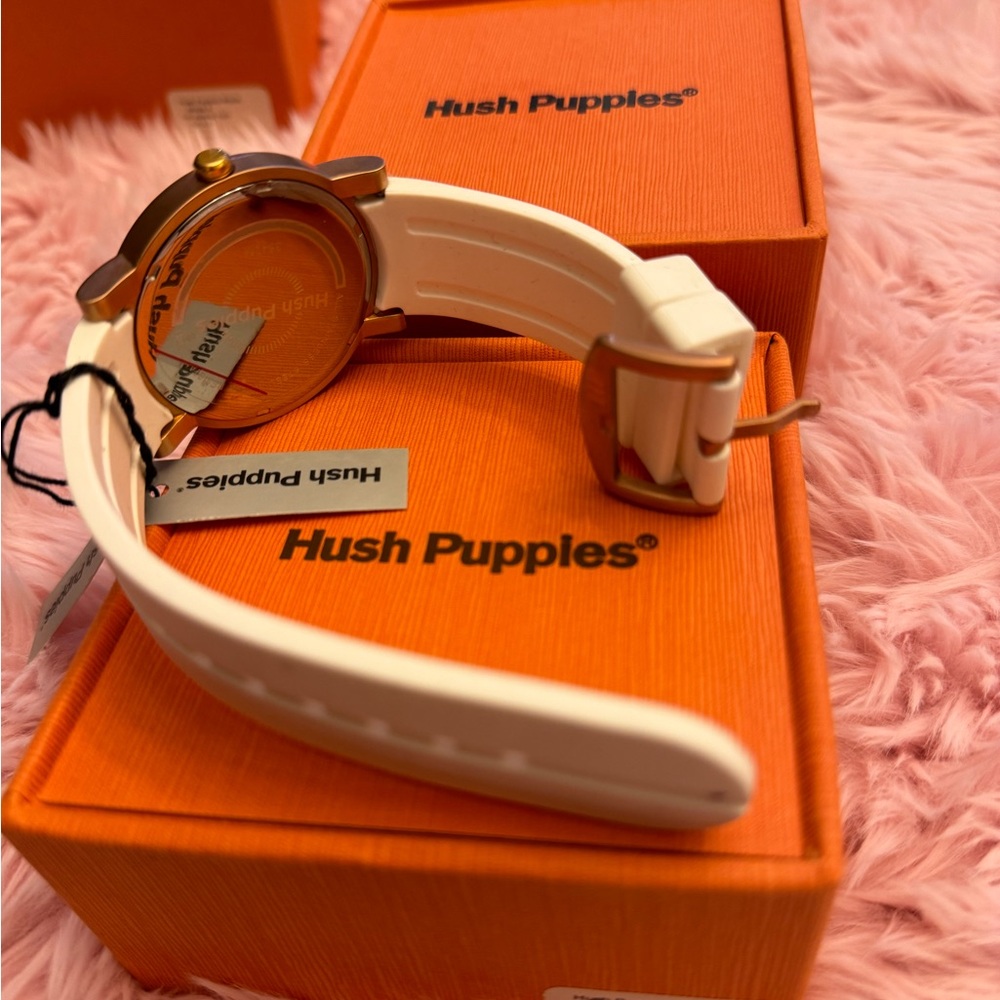 NIB HUSH PUPPIES SILICONE STRAP WATCH‎ - Picture 7 of 7